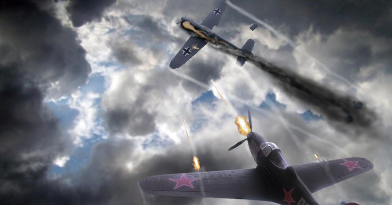Воздушный бой вов 1941 1945