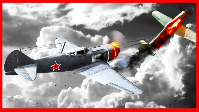 Ла-5фн истребитель