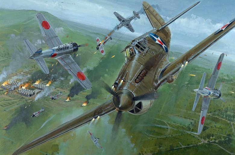 Самолеты второй мировой войны