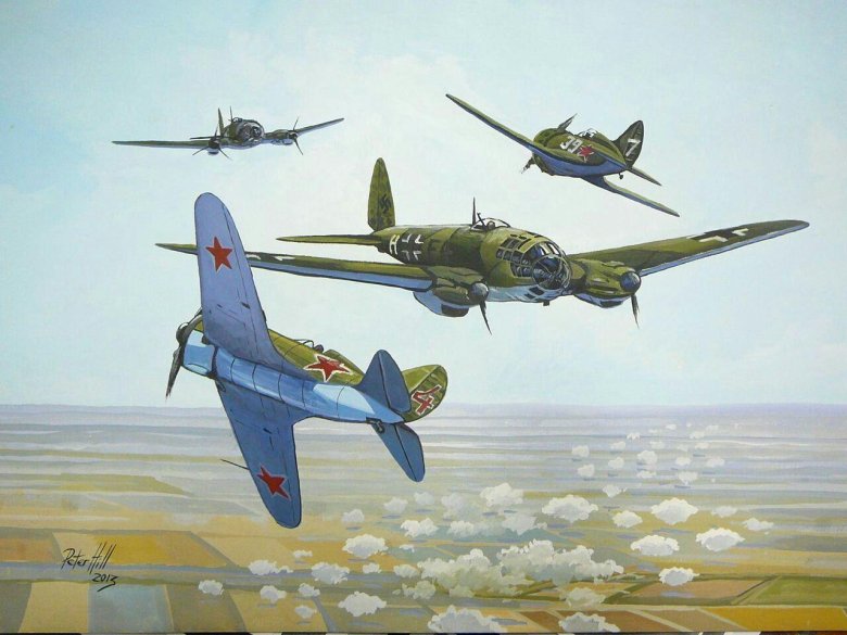 Самолёты великой отечественной войны як1