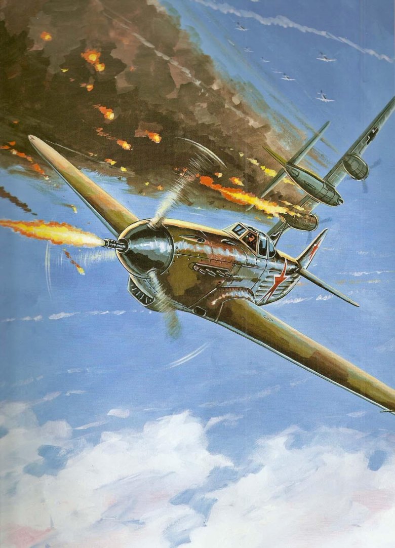 Самолеты 2 мировой войны