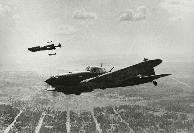 Самолёт великой отечественной войны ил-2