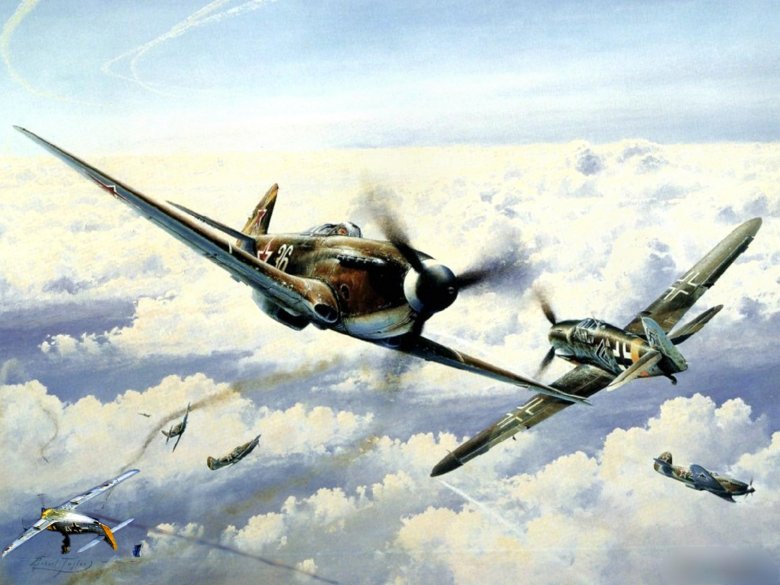 Иллюстрации лётчик великкая отечественная война