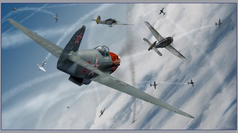 Маресьев як-1