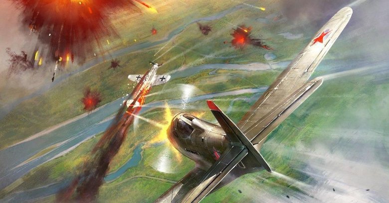 Воздушный бой великая отечественная война