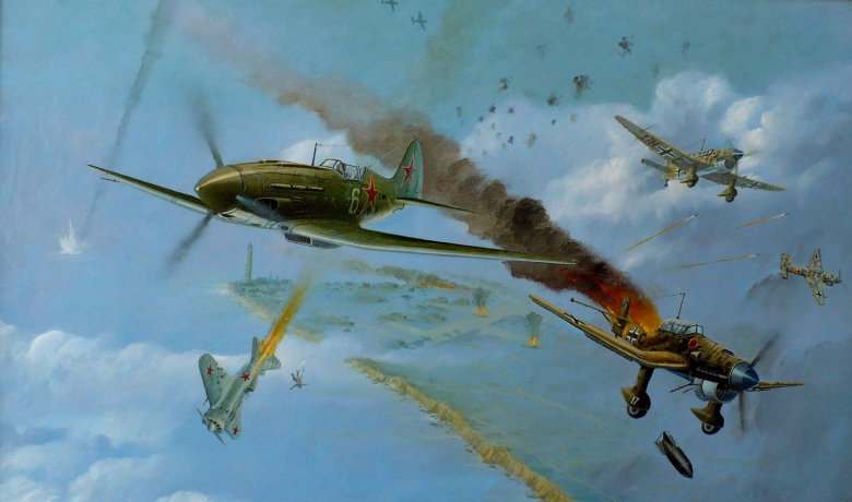 Воздушные бои второй мировой войны