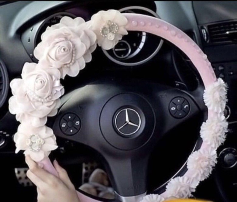 Чехол на руль автомобиля