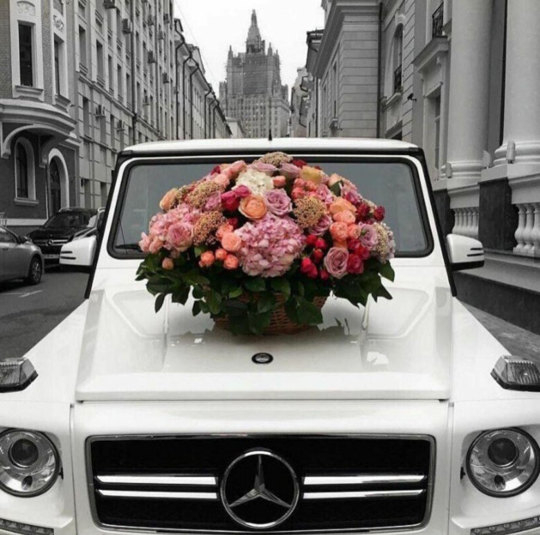 Мерседес гелендваген лимузин