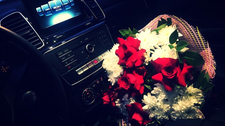 Мерседес роза