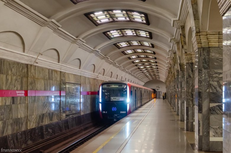 Метро санкт петербурга станции
