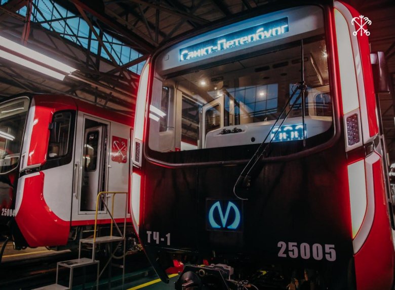Поезд метро балтиец санкт-петербург