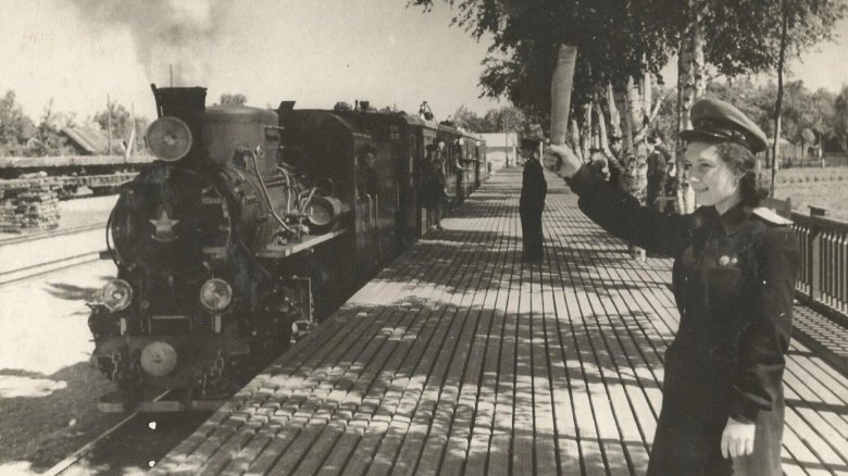 Малая октябрьская железная дорога