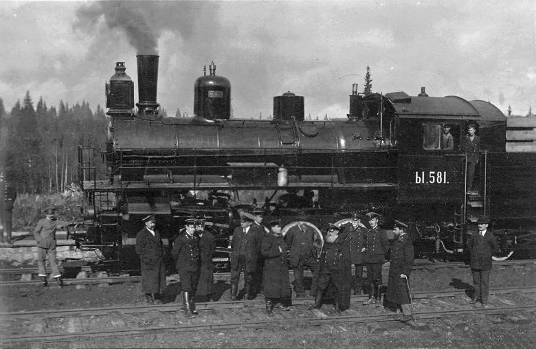 Воткинский паровоз 1868 года