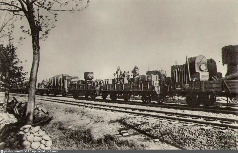 Эвакуация предприятий в годы великой отечественной войны