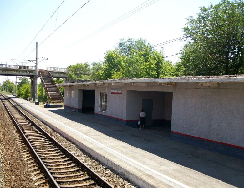 Станция заканальная волгоград