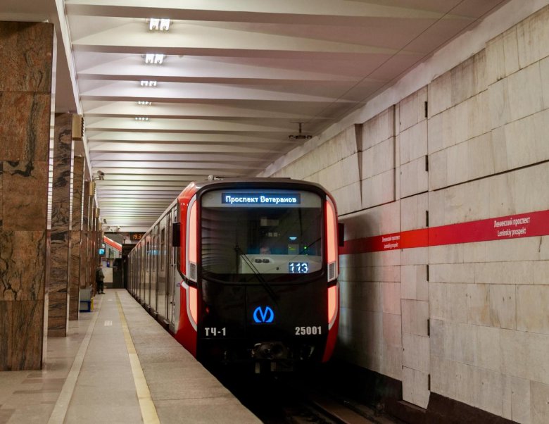 Поезд 81 725 1 балтиец