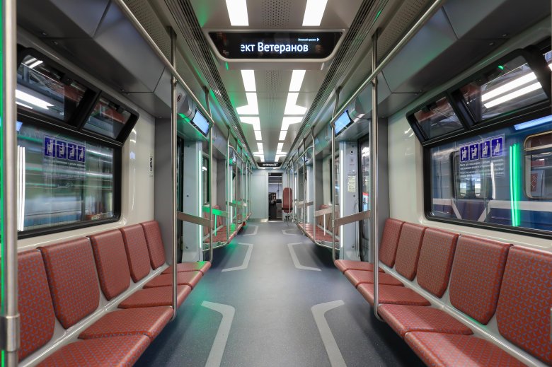 Вагоны метро санкт петербурга