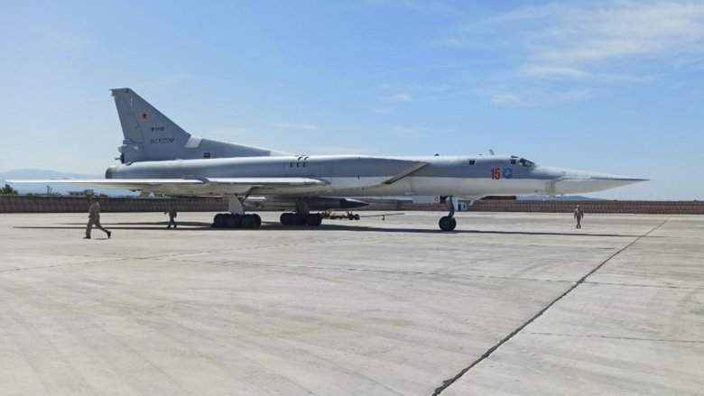 Бомбардировщик ту 22 м 3