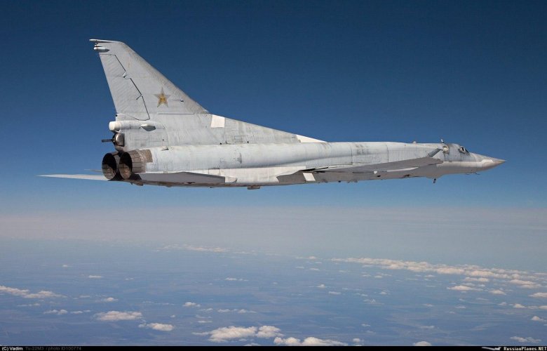 Бомбардировщик ту 22