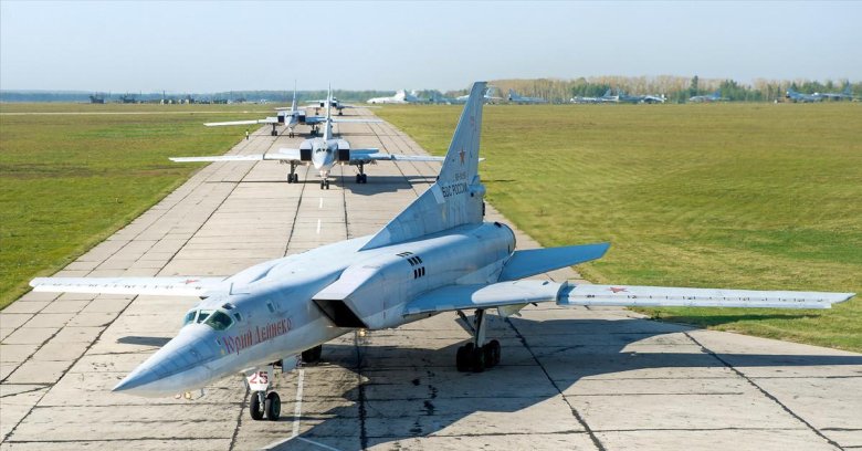 Бомбардировщик ту 22 м