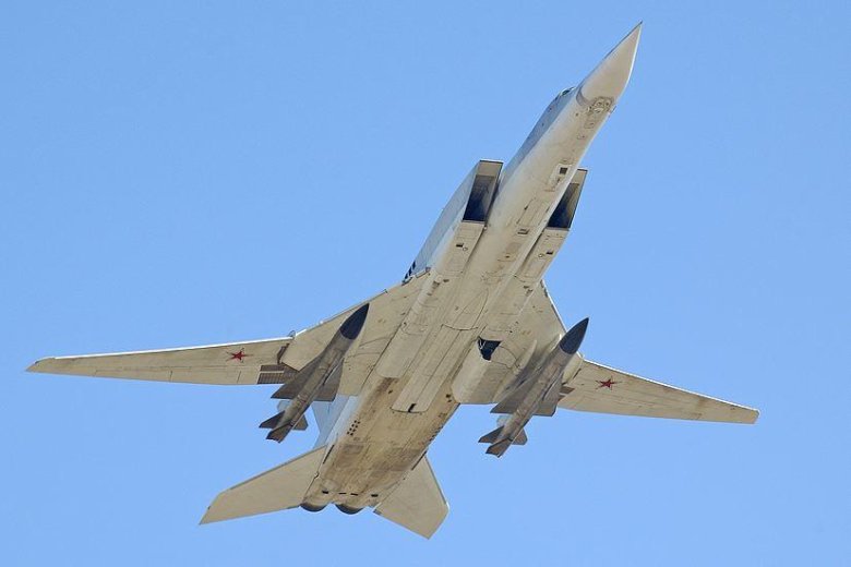 Стратегический бомбардировщик ту 22 м 3