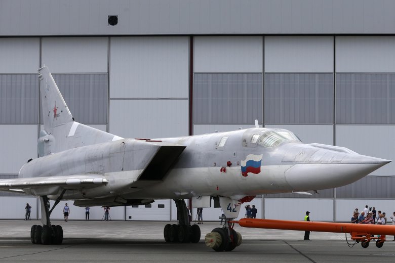 Бомбардировщик ту 22