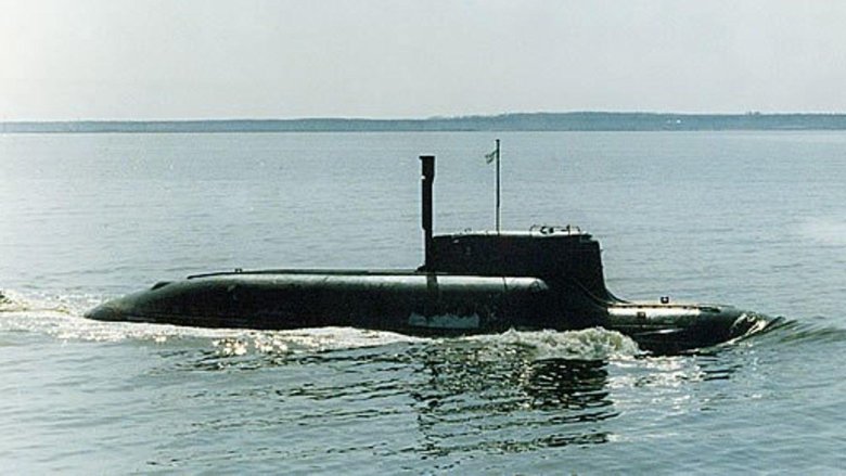 Подводные лодки проекта 865 «пиранья»