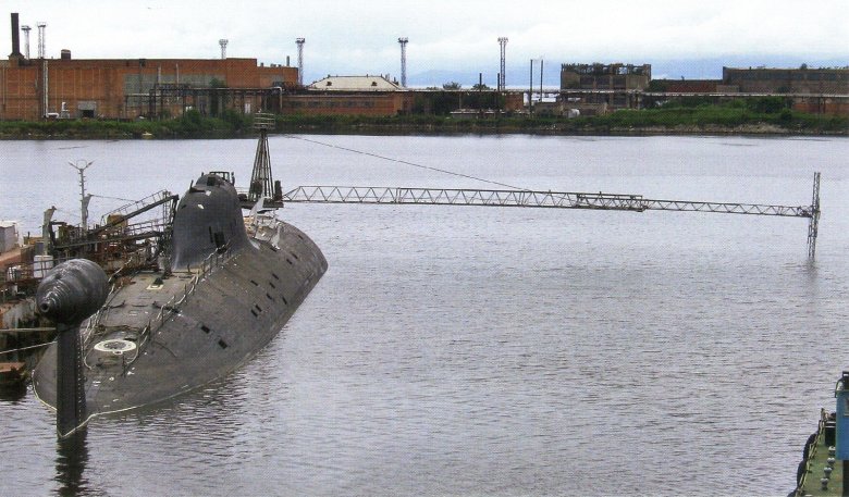 Подводная лодка 671ртмк