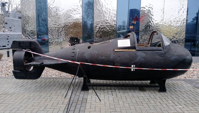 Сверхмалая подводная лодка «тритон-2»