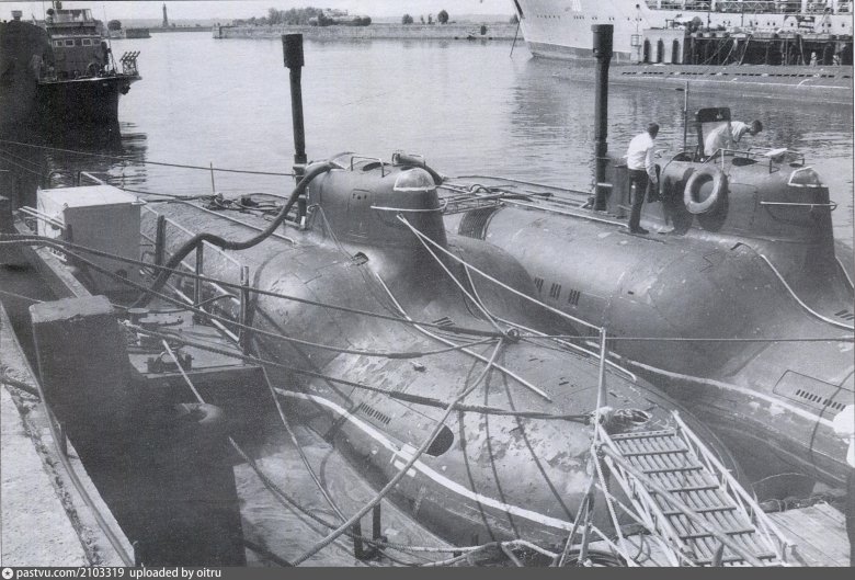 Подводная лодка проекта 613э катран