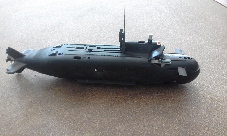 Подводная лодка курск модель звезда