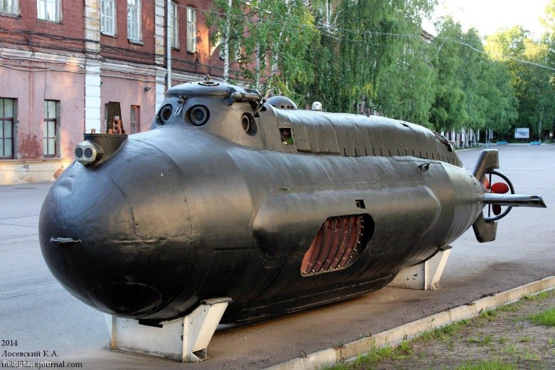 Тритон 2 подводная лодка