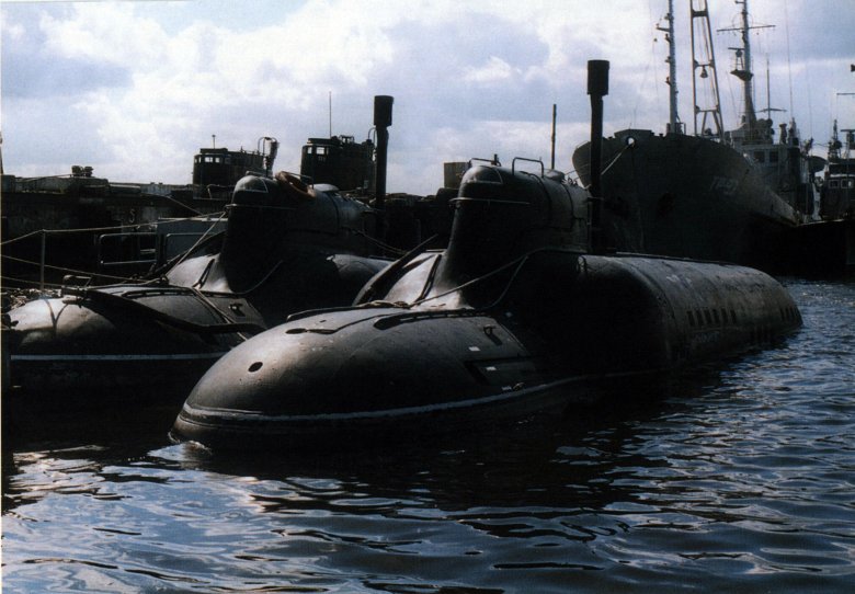 Отечественные подводные лодки