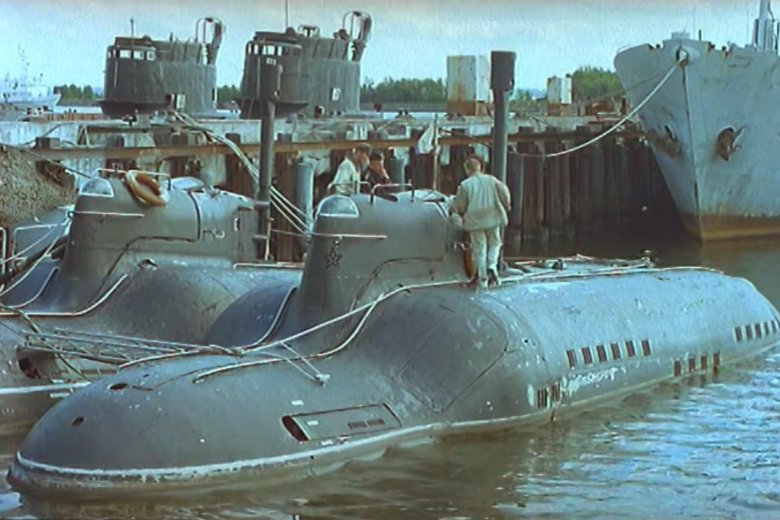 Подводная лодка малютка 1941 1945