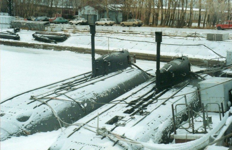 Подводные лодки проекта 667бдрм «дельфин»