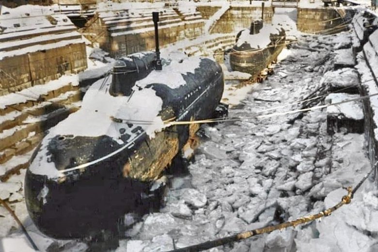 К-22 красногвардеец атомная подводная лодка