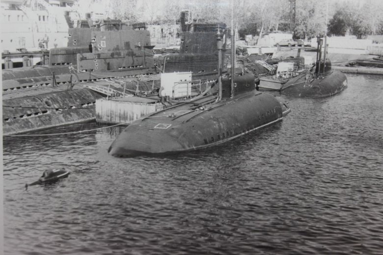 Подводная лодка ссср