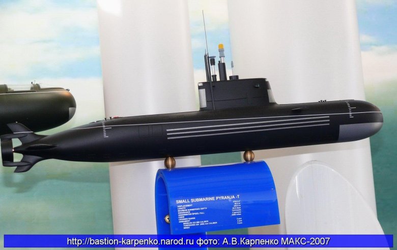 Модели подводных лодок
