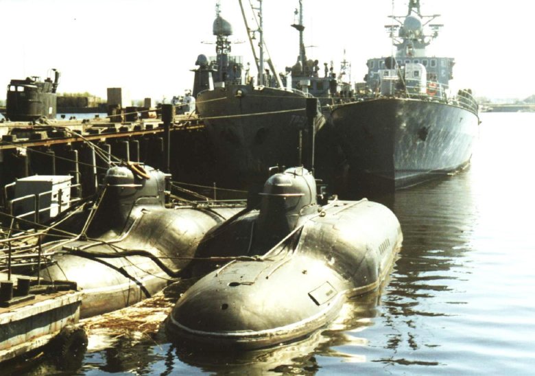 Подводная лодка 865 пиранья