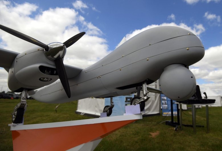 Мерлин 21б беспилотник