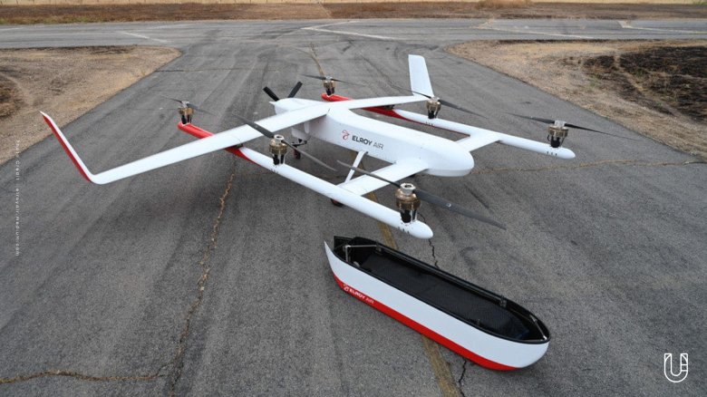 Грузовой беспилотник