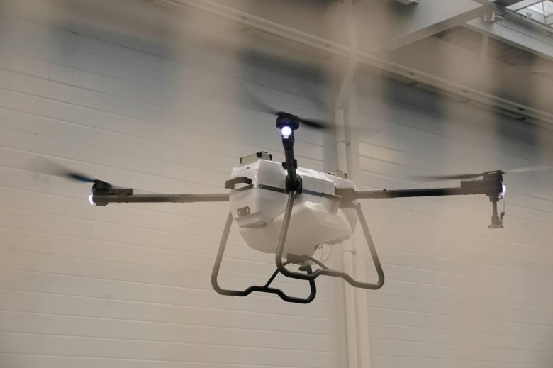 Дроны на производстве