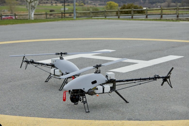 Беспилотный вертолет ворон 700