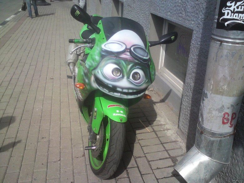 Мотоцикл кавасаки ниндзя