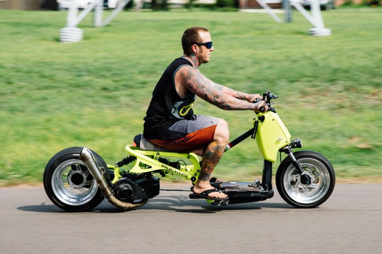Honda zoomer ruckus