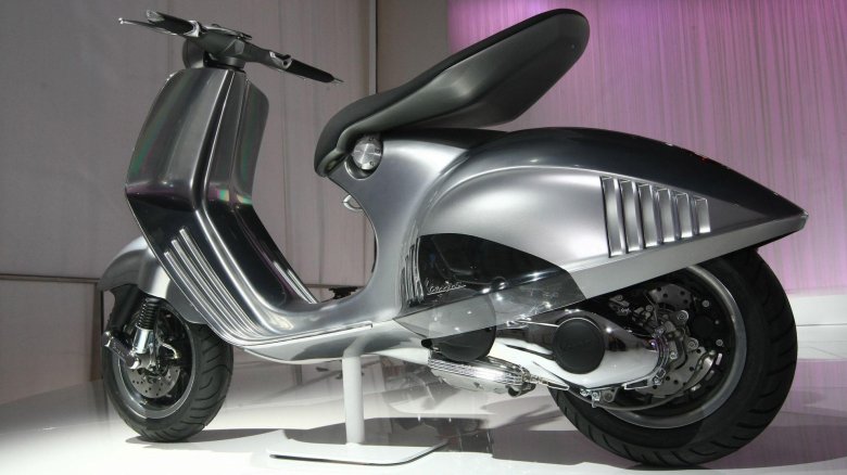 Скутер веспа 946