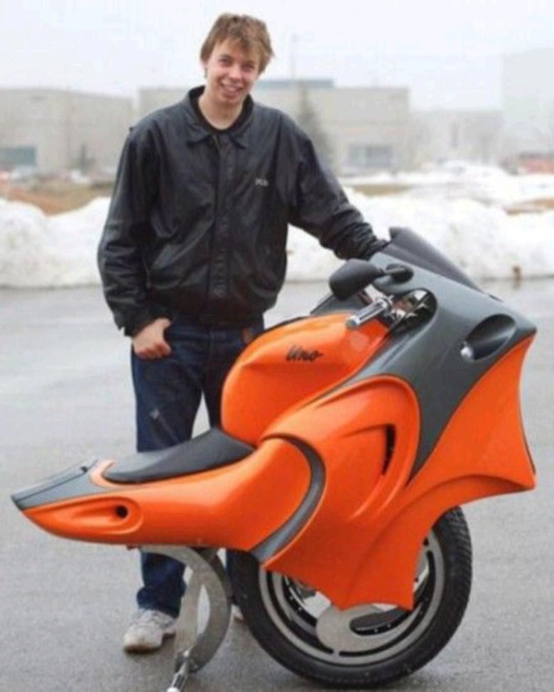 Одноколесный мотоцикл