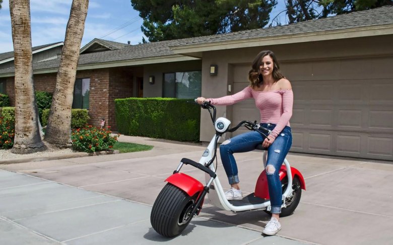 Электроскутер сити коко