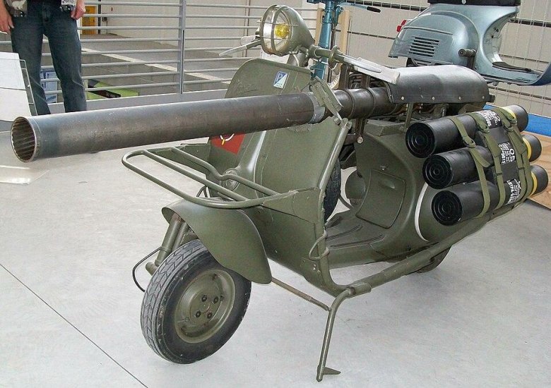 Vespa 150 tap