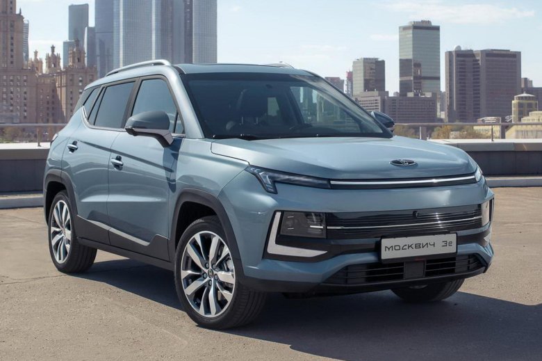 Москвич 3 новый 2023